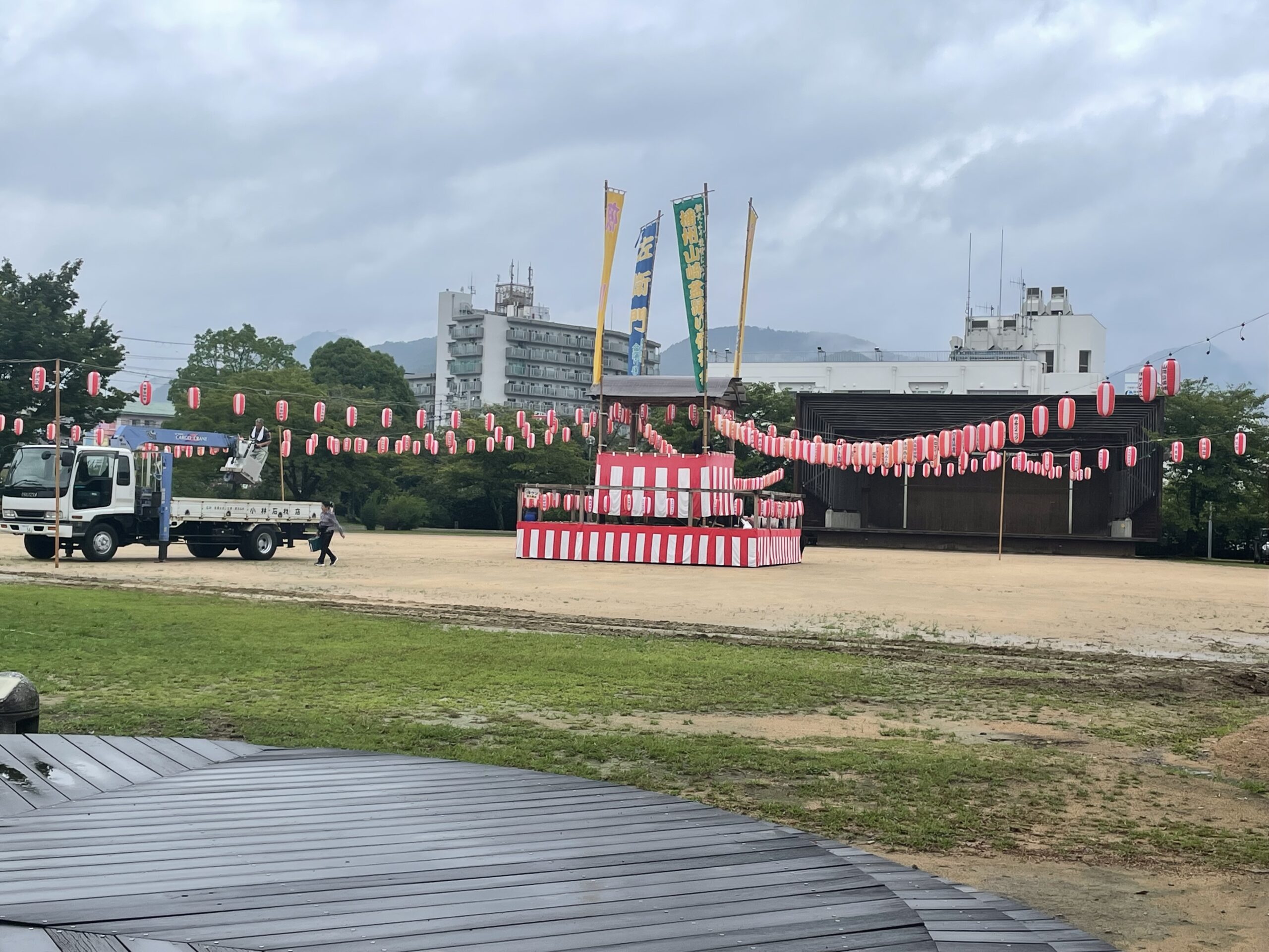 山崎納涼夏祭り大会